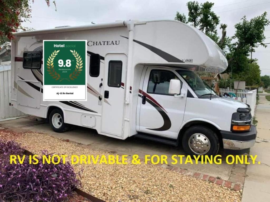 Aj-Xl Rv Rental Los Angeles Exteriör bild